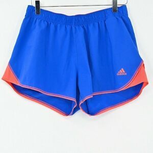 Adidas Climalite Orange and blue Pull on athletic shorts Size XL